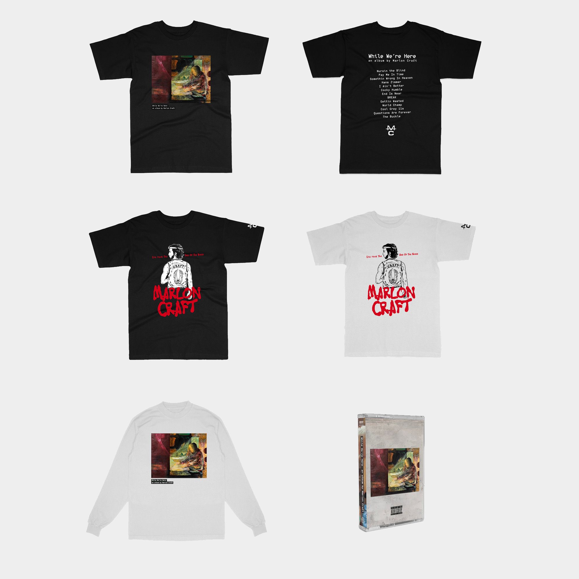 NEW MERCH ON SALE NOW (link inside)