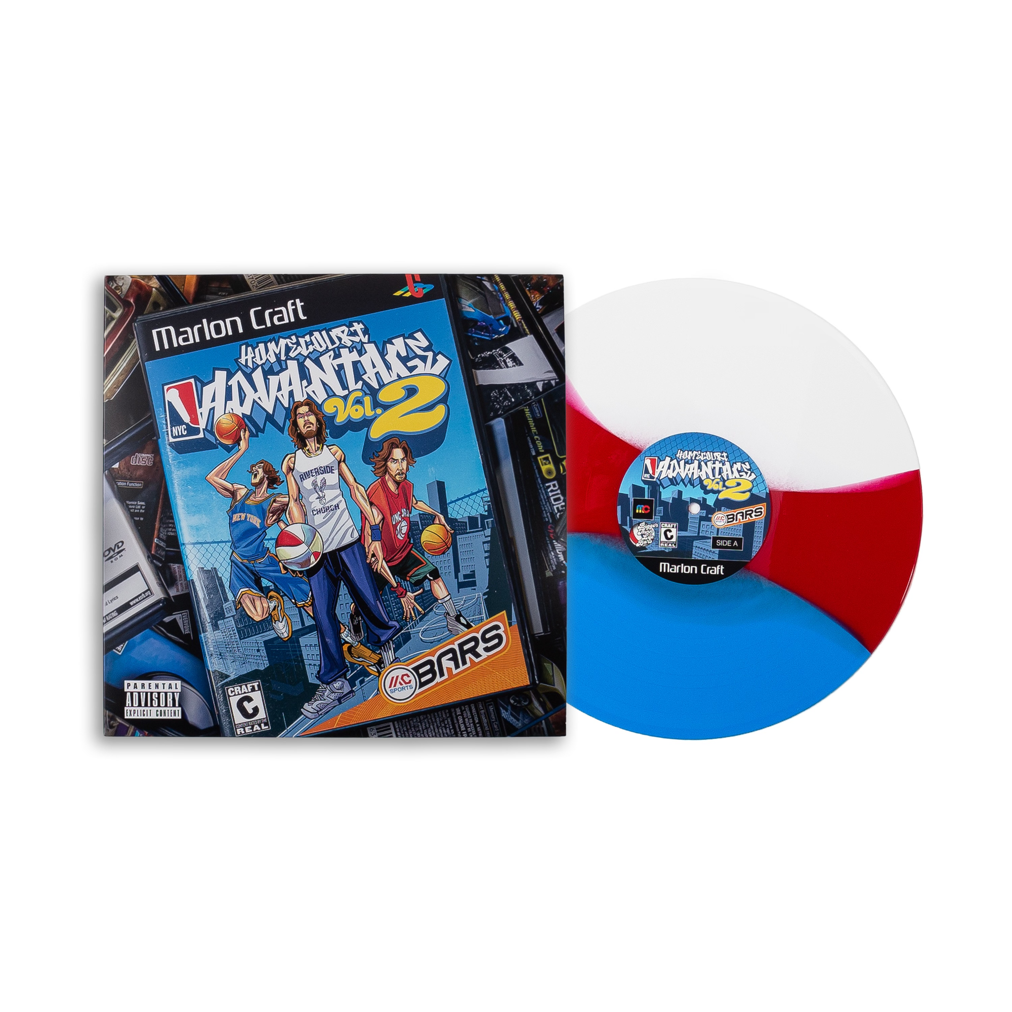HOMECOURT ADVANTAGE      Vol 2. Vinyl   *EARLY ACCESS*