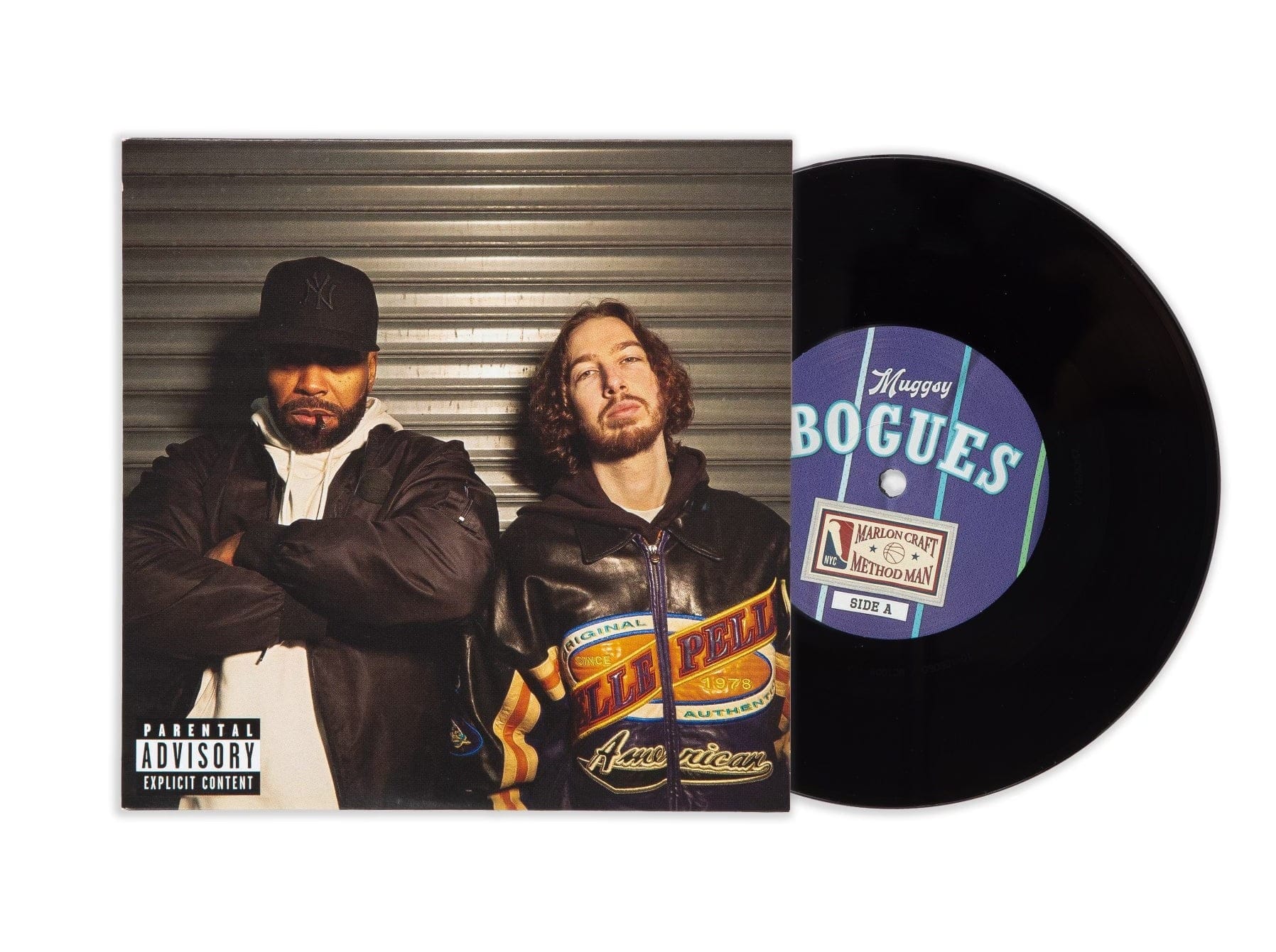 *Now Available* MUGGSY BOGUES FT METHOD MAN ON 7" VINYL