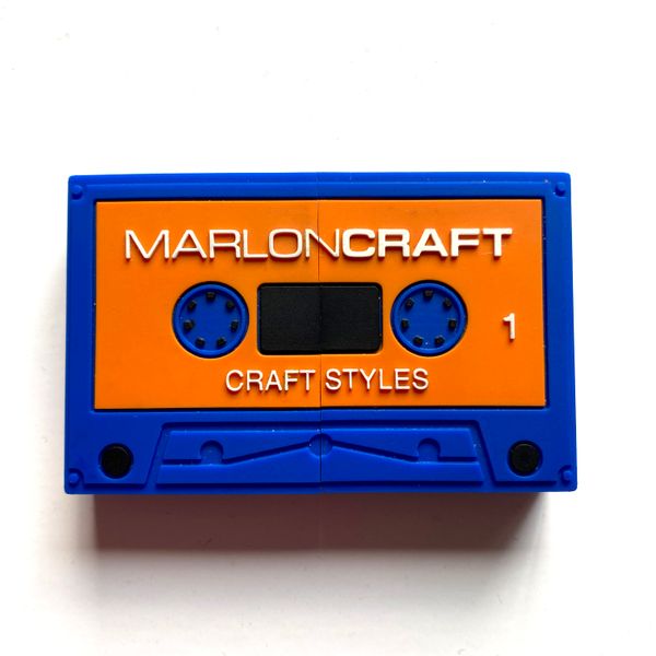 EXCLUSIVE MERCH PIECE DROPS TOMORROW - CRAFTSTYLE CASSETTE W UNRELEASED MUSIC