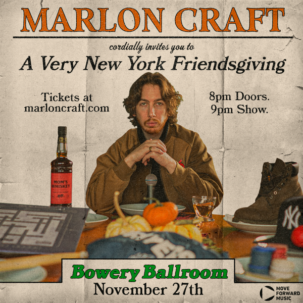 UPDATE: NYC THANKSGIVING WEEKEND SHOW, ZOOM THIS WEEK, MORE