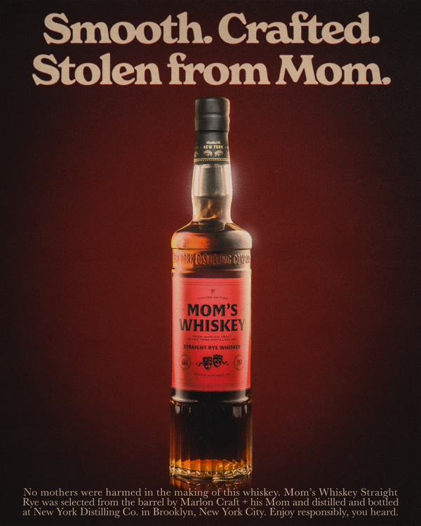 Mom's Whiskey official bottles available now to all...link inside