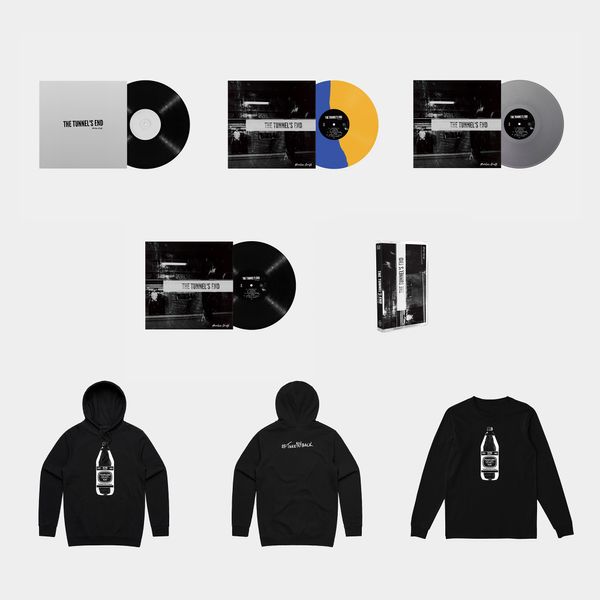 TUNNEL'S END VINYL + MERCH DROP TOMORROW (info inside)