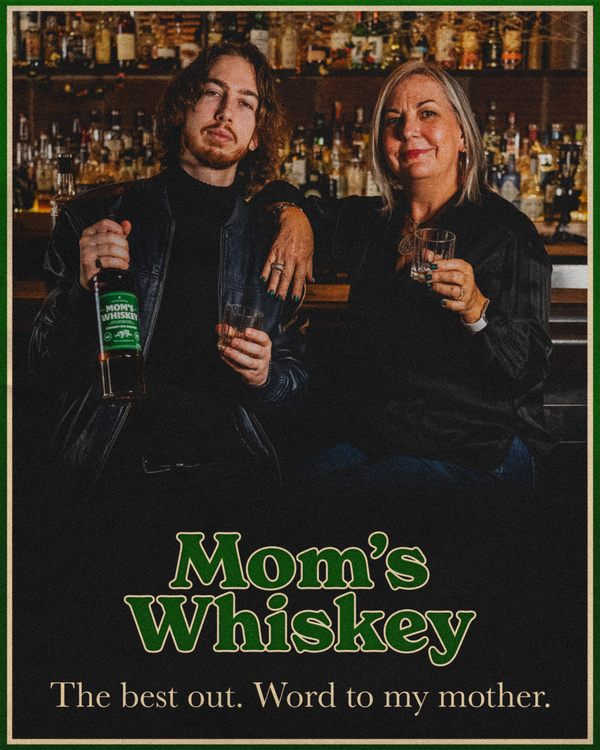 Mom's Whiskey available tomorrow 12pm est - early for Center - info inside