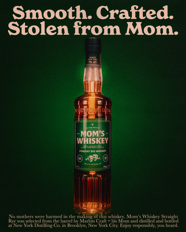 Mom's Whiskey early link inside..