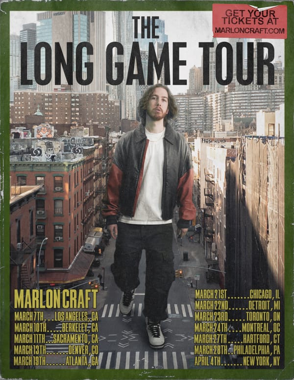 The Long Game TOUR ON SALE NOW!