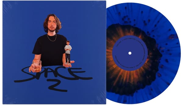 SPACE 2 VINYL AVAILABLE NOW! (link inside)