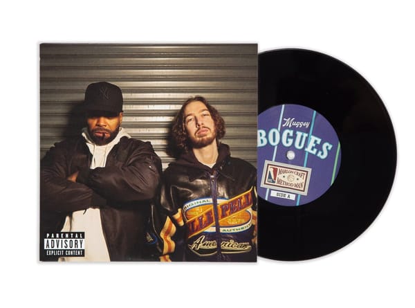 *NOW LIVE* MUGGSY BOGUES FT METHOD MAN on 7" vinyl