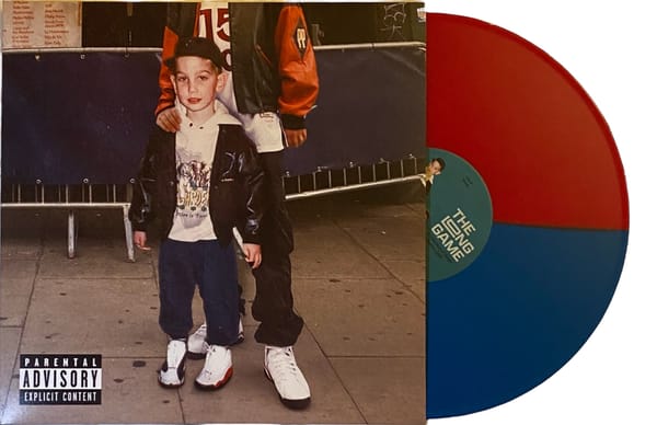 Tomorrow! New Vinyl!