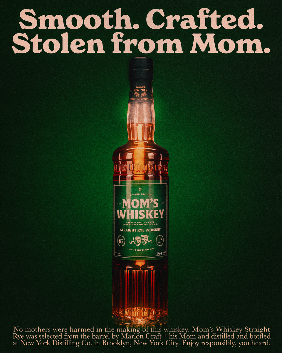 Mom's Whiskey early link inside..