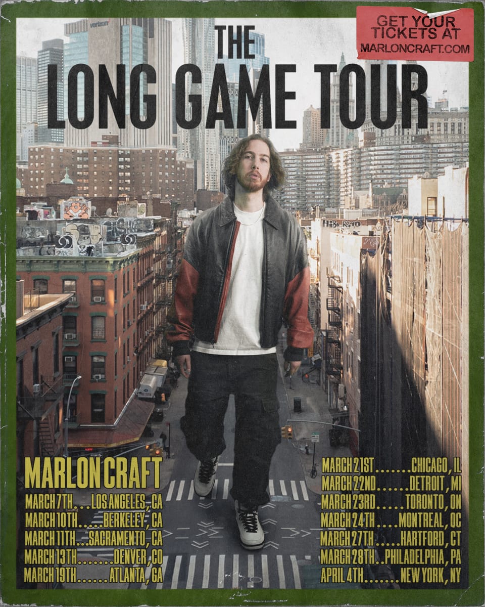 TOUR starts next week!