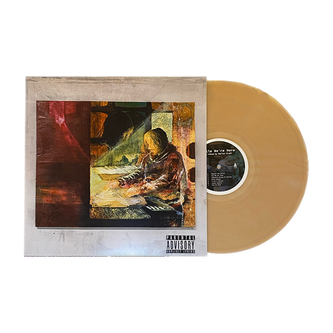 NOW LIVE: While We're Here Limited Vinyl Restock