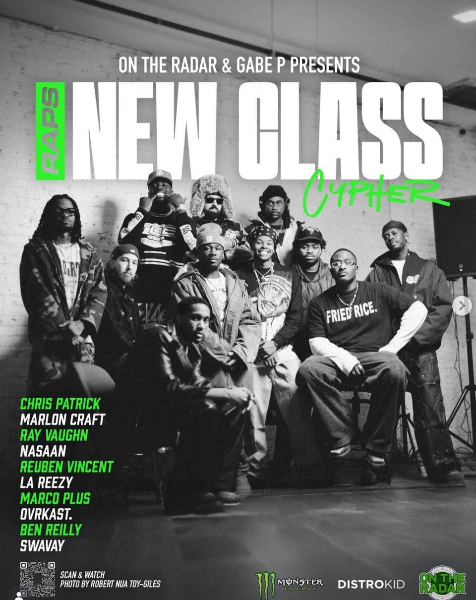 On The Radar "New Class" Cypher - Out Now
